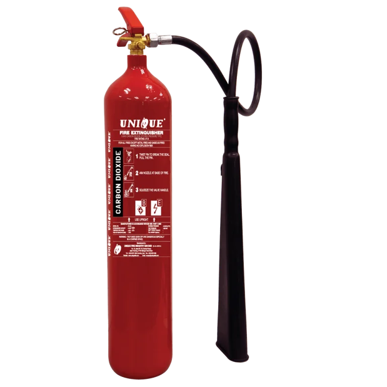 CO2 fire extinguisher