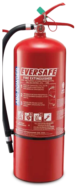 Eversafe 9 kg ABC dry powder fire extinguisher