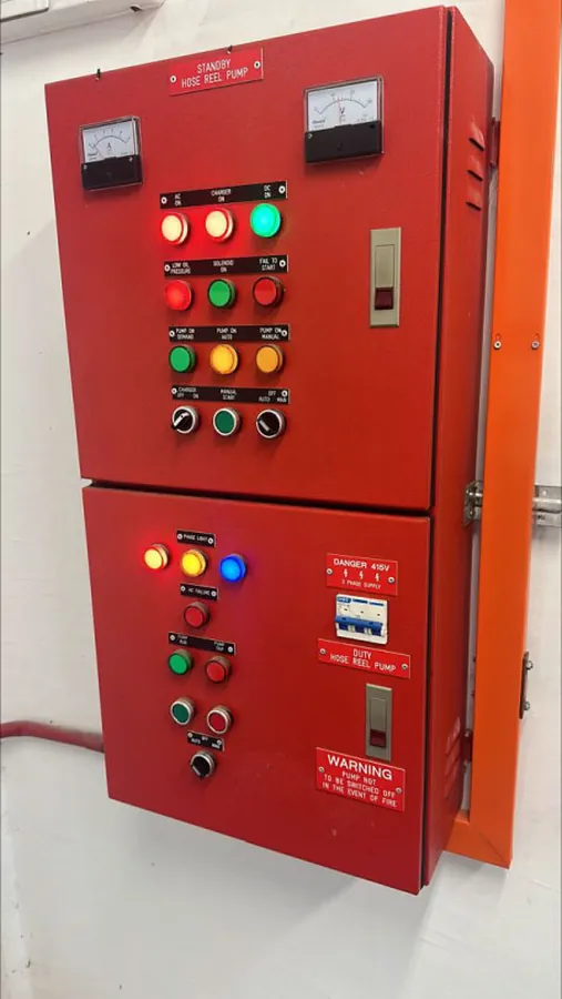 Panel interrogation and battery load testing